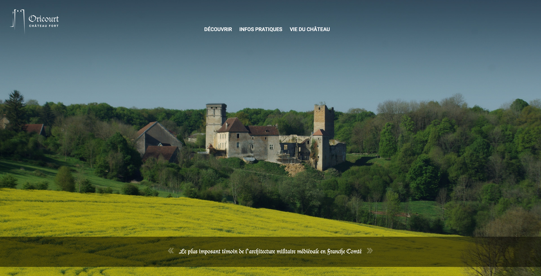 relais des moines Chateau Oricourt