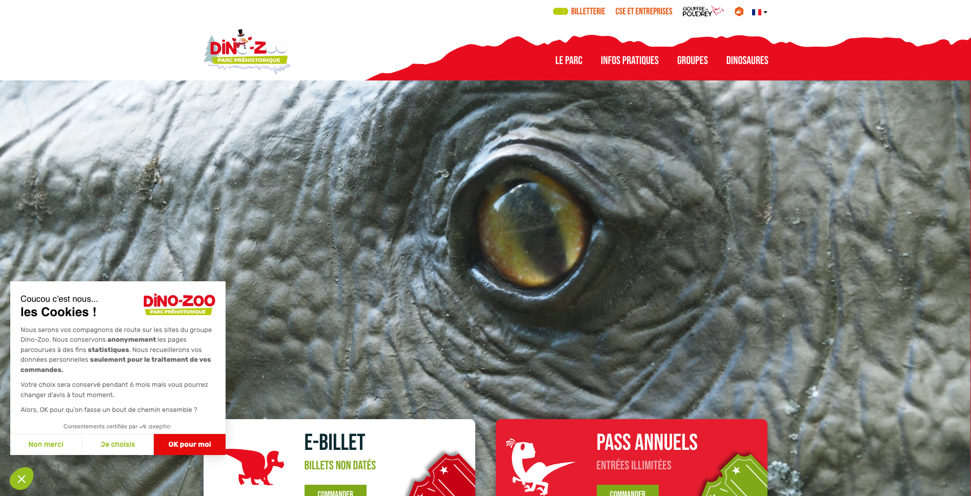 relais des moines DinoZoo