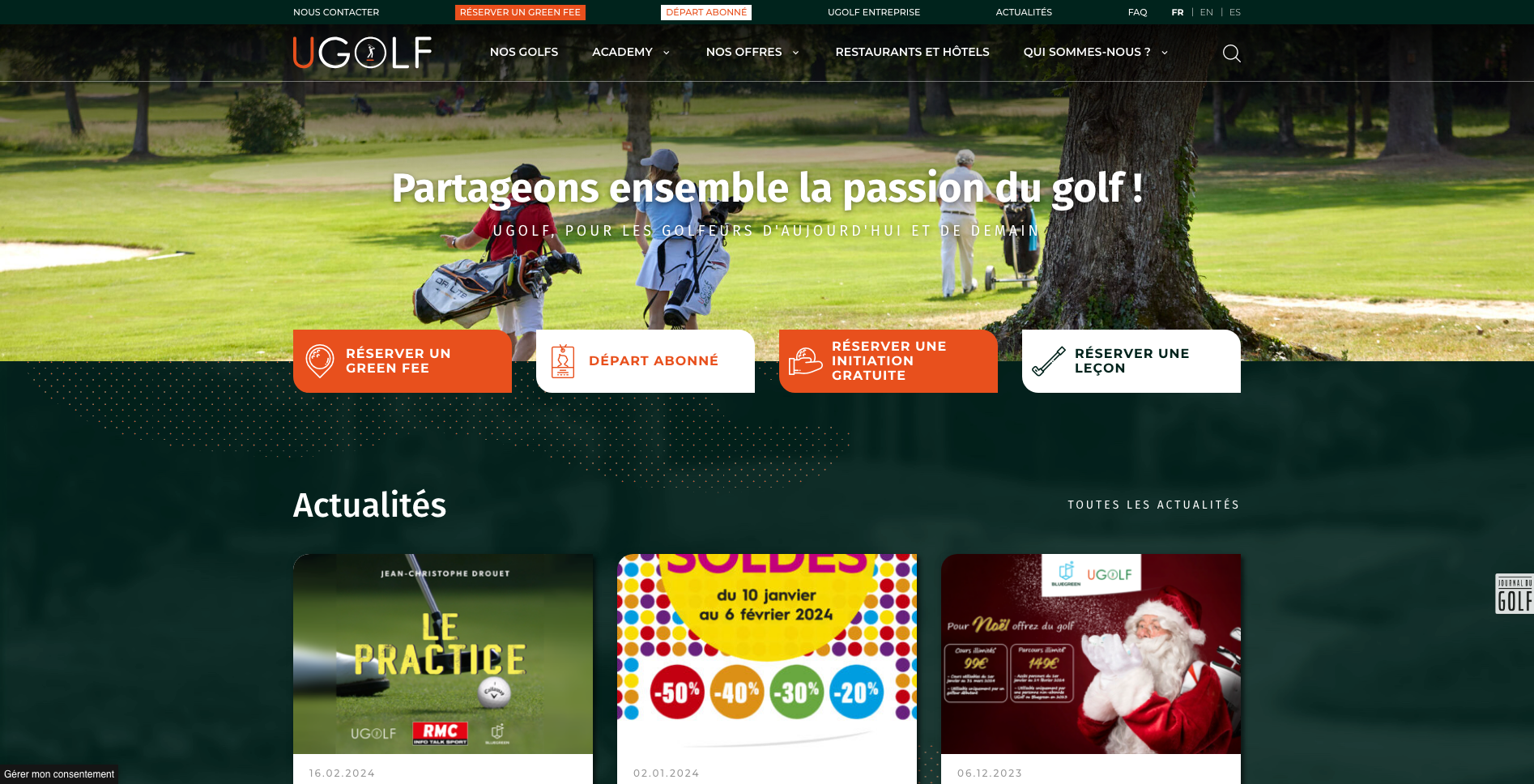 relais des moines Golf Villersexem