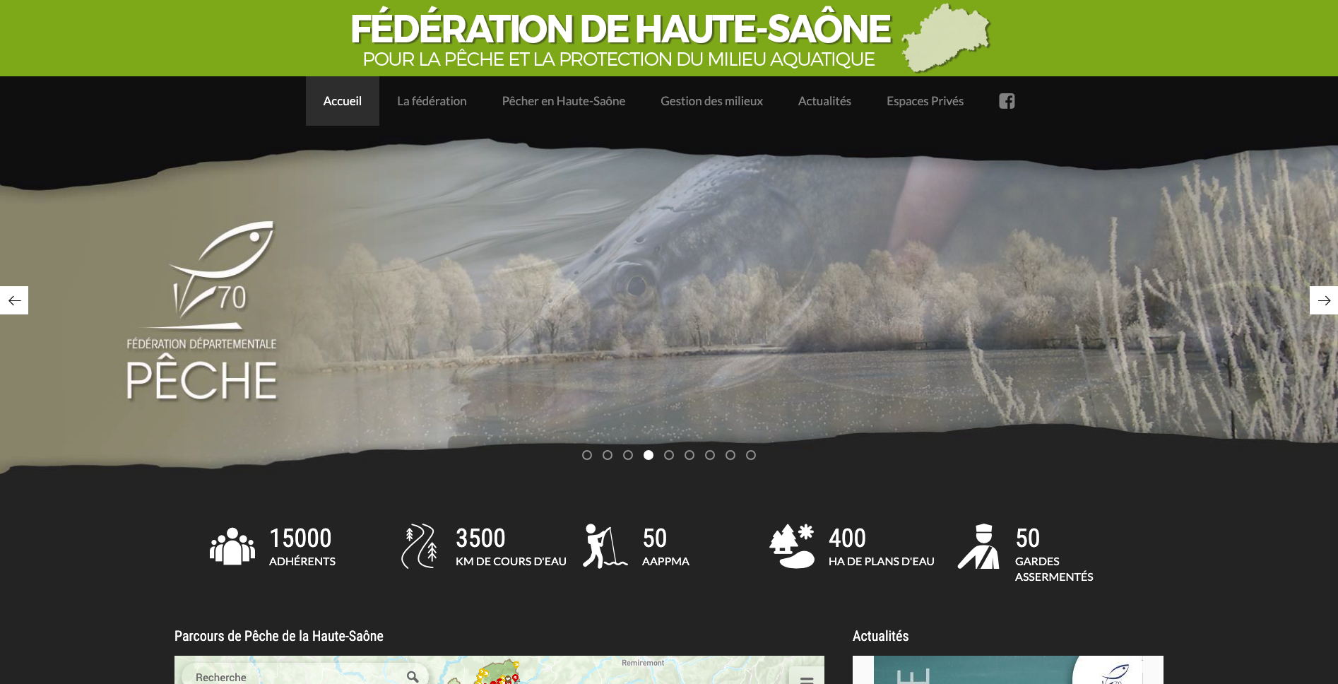 relais des moines Pêche Haute Saône