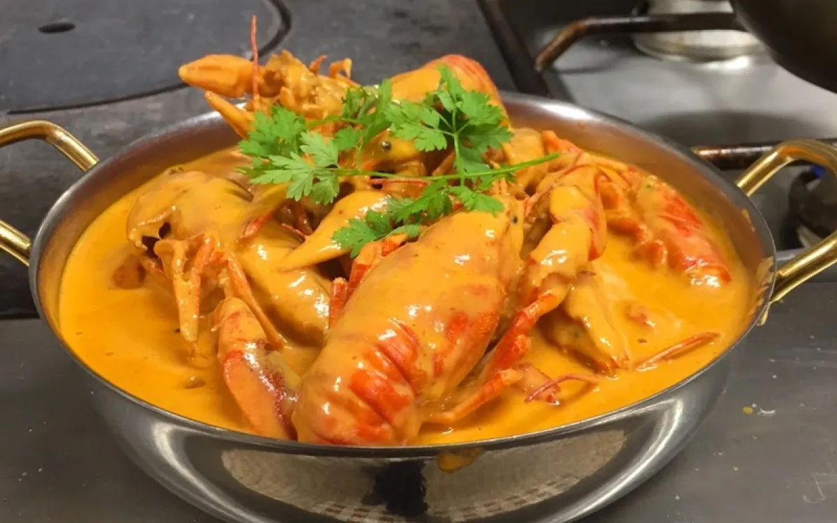 relais des moines Recette ecrevisses restaurant proche de Vesoul